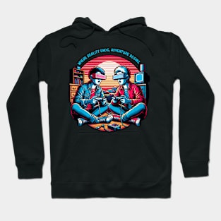 VR Bros Hoodie